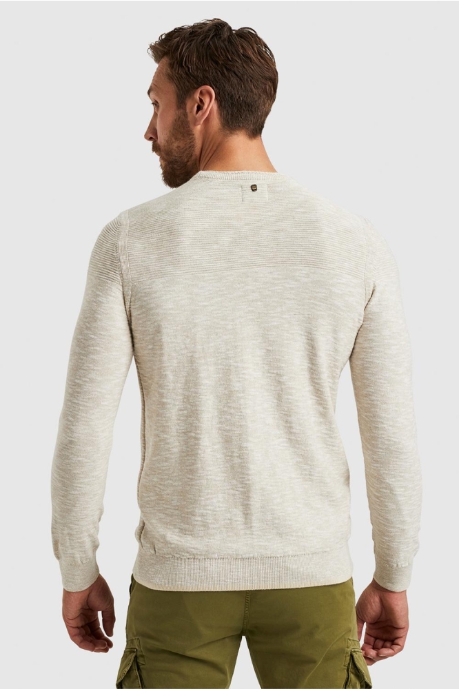 PULLOVER IN MELANGE COTTON PKW2402300 7013